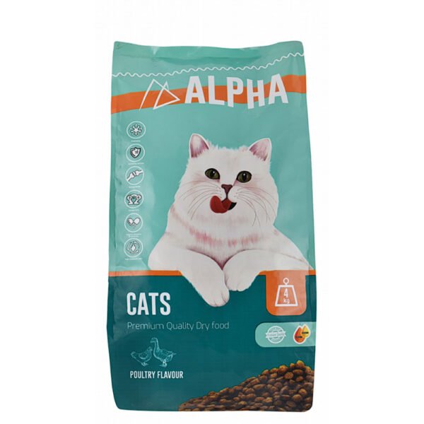 Alpha Adult Cats Dry Food - 4 kg