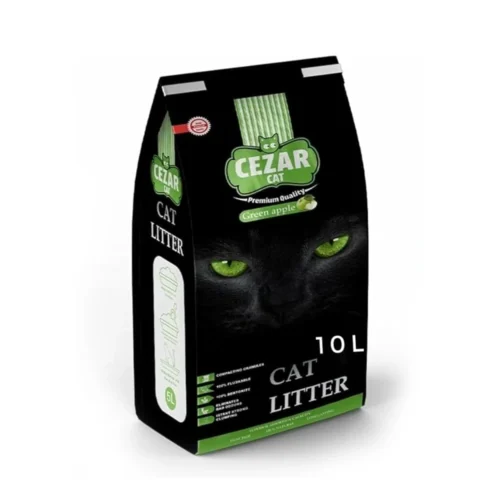 Cezar Apple Cat Litter 10 L