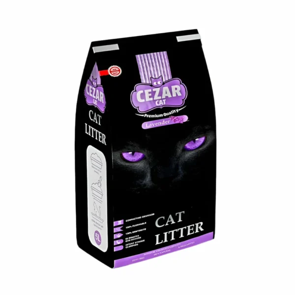 Cezar Lavander Cat Litter 10 L