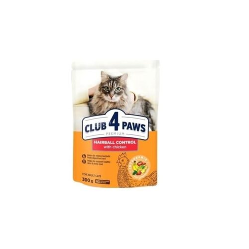 club 4 paws Hairball Control Cats Dry Food - 300 g