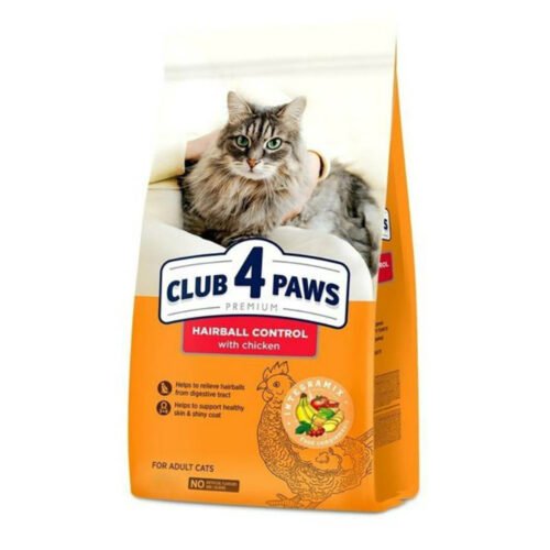 club 4 paws Hairball Control Cats Dry Food - 2kg