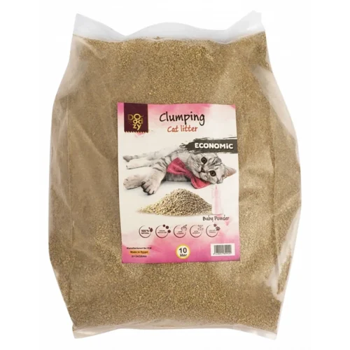 Doodzy Cat Litter 10l Baby Powder