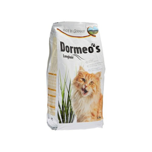 dormeos longhair 1kg Dormeos Long Hair Adult Cats Dry Food - 1kg