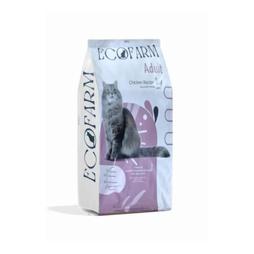 eco farm adults 1 kg Eco Farm Adult Cats Dry Food - 1kg