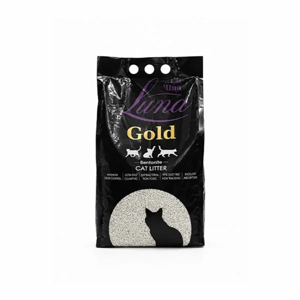 Luna Gold Cat Litter Lavander 5L