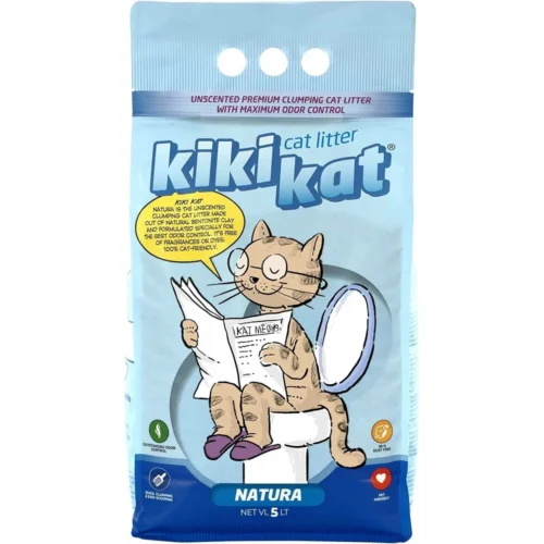kikikat Cat Litter 20L Natural