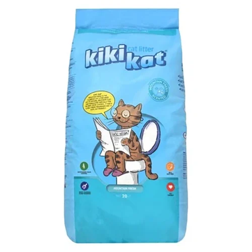 kiki kat Cat Litter 20L Mountain Fresh