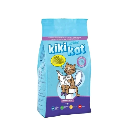 kiki kat Cat Litter 5L Lavender