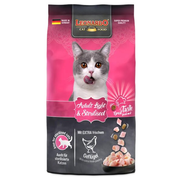 Leonardo Adult light & sterilsed 1.8kg