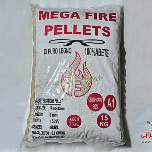 Mega Fire Pellets Wood 15kg