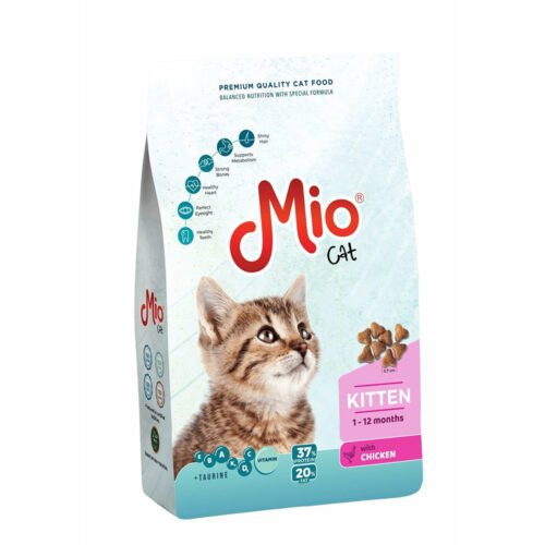 Mio kitten Cats Dry Food - 1kg