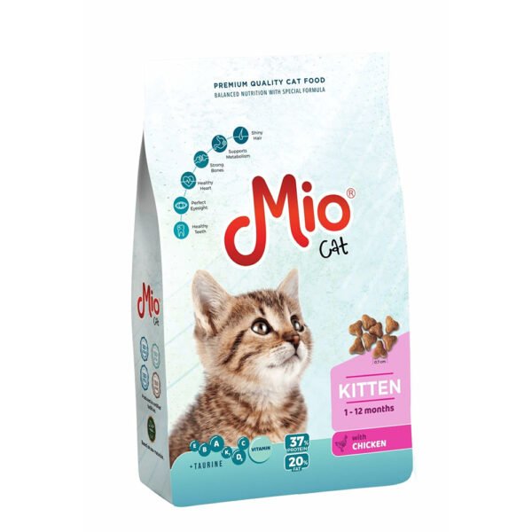 Mio kitten Cats Dry Food - 1kg