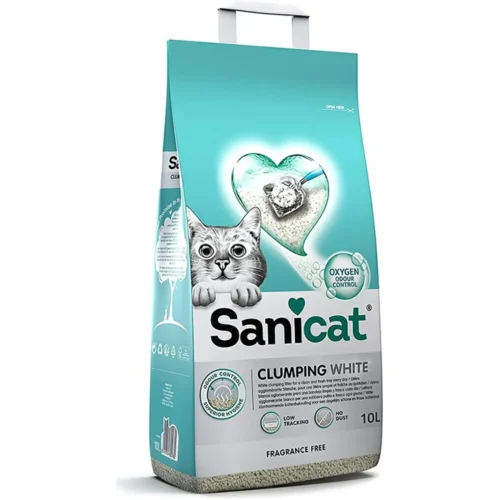 SaniCat Clumping White Fragrance 10L